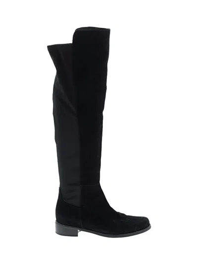 Pre-owned Blondo Boots In Black