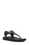 Blondo Nelli Sandal In Black Leather