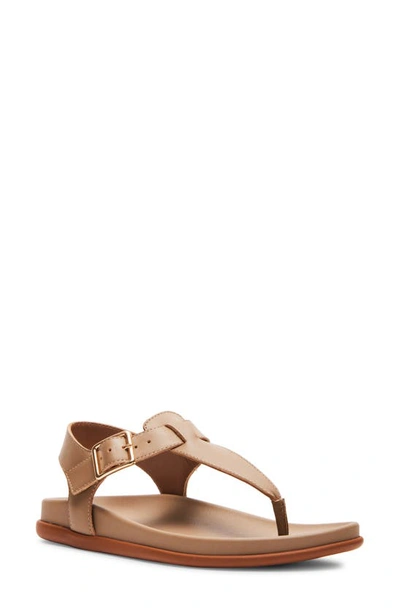 Blondo Nelli Sandal In Sand Leather