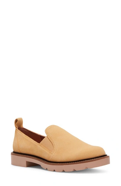 Blondo Phoebe Waterproof Slip-on In Yellow Suede