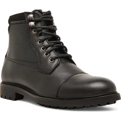 Blondo Slate Waterproof Leather Boot In Neutral