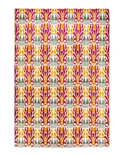 Bloomingdale's Artisan Collection Modern M1633 Area Rug, 9'10 X 14'5 In Ivory