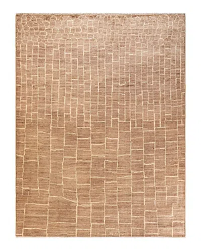 Bloomingdale's Artisan Collection Moroccan M1751 Area Rug, 7'6 X 9'8 In Brown