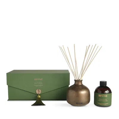 Blueme Festive Noble Fir & Amber Small Diffuser 16.9 Fl. Oz. In Multi