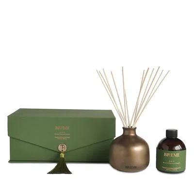 Blueme Joy Black Plum & Cassis Small Diffuser 16.9 Fl. Oz. In Multi