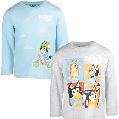 Bluey Kids'  2-pack Long Sleeve Tees In Multi