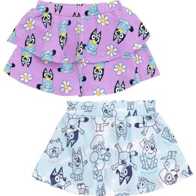 Bluey Kids'  2-piece Skort Set In Multi