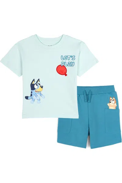 Bluey 2-piece T-shirt And Shorts Set (toddler & Little Kid)