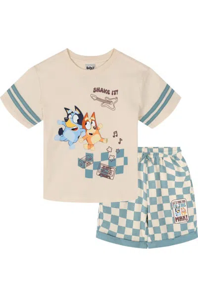 Bluey 2-piece T-shirt And Shorts Set (toddler & Little Kid)