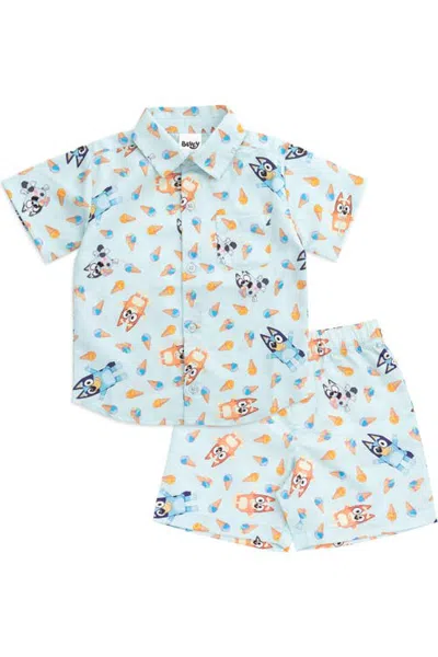 Bluey Boys' Dress Jumpsuit And 2-piece Shorts Set (toddler, Little Kid & Big Kid)