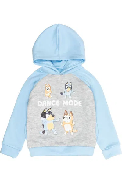 Bluey Boys' Fleece Hooded Sweatshirt (toddler, Little Kid & Big Kid)