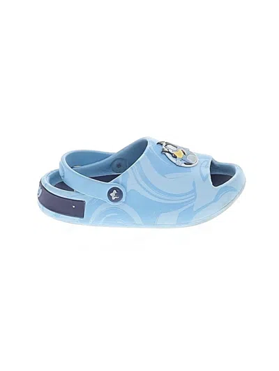 Pre-owned Bluey Kids' Clogs In Blue