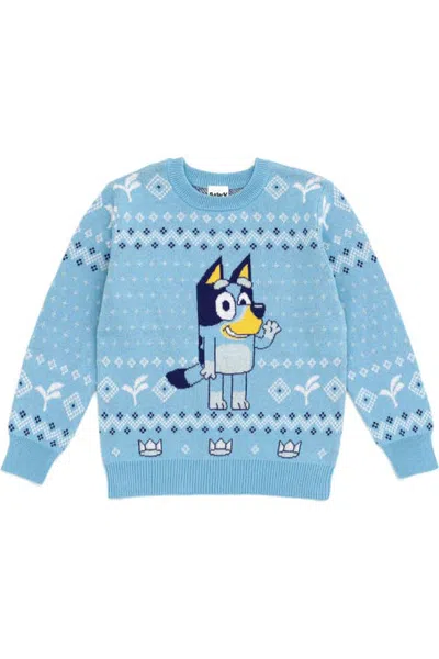 Bluey Kids'  Holiday Sweater