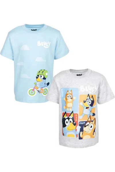 Bluey Short Sleeve T-shirt 2-pack (toddler & Little Kid) In Multi