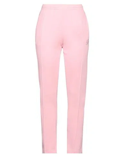 Blumarine Woman Pants Pink Size 10 Cotton, Polyester