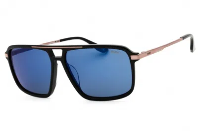 Bmw Bw0059-h 01v Shiny Black/blue In Multi