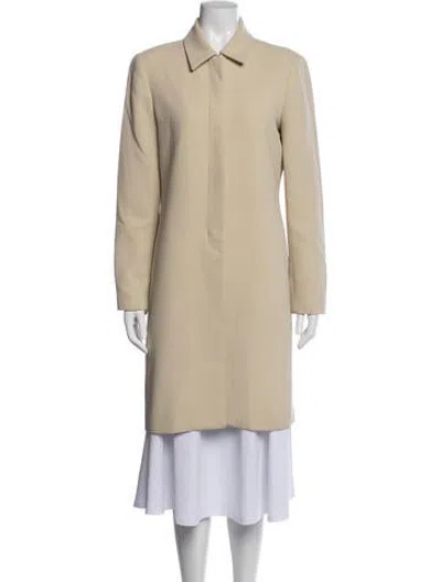 Pre-owned Bob Mackie Coat In Neutrals