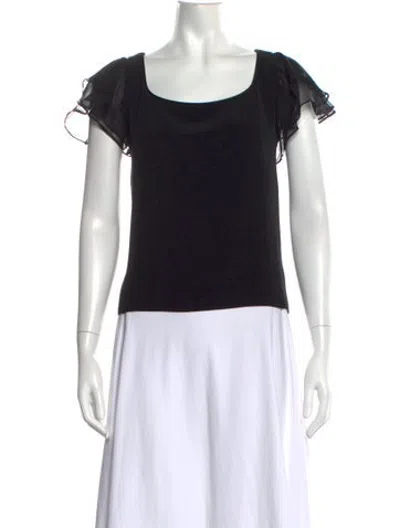 Pre-owned Bob Mackie Vintage 1990's Top In Black