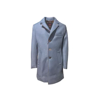 Bob - Single-breasted Coat Anthracite A23andy400 T400 In Blue