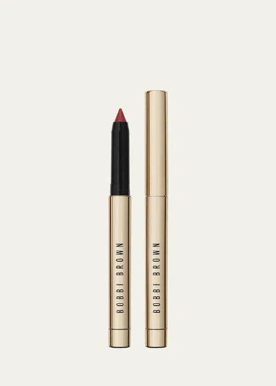 Bobbi Brown Luxe Defining Lipstick In Red Illusion