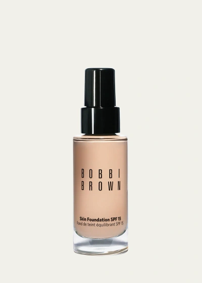 Bobbi Brown Skin Foundation Spf 15 In Alabaster