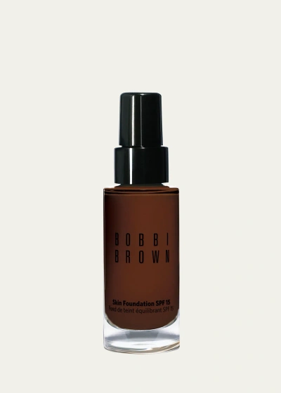 Bobbi Brown Skin Foundation Spf 15 In White