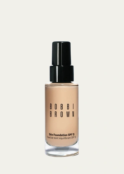 Bobbi Brown Skin Foundation Spf 15 In Porcelain