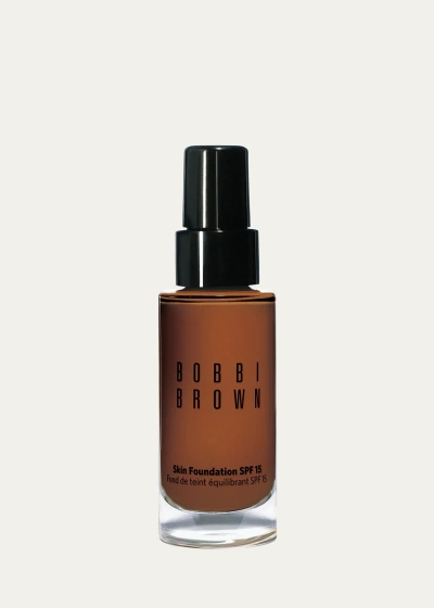 Bobbi Brown Skin Foundation Spf 15 In Walnut