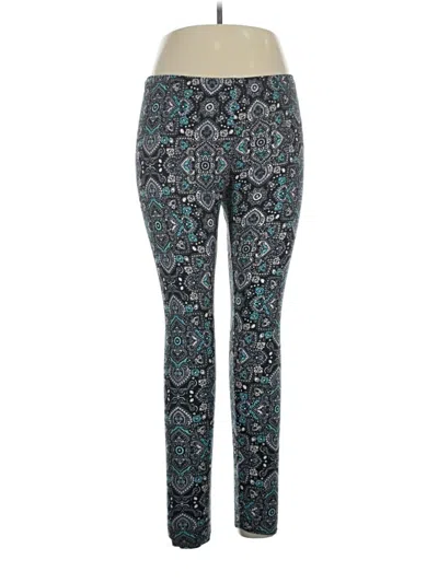 Pre-owned Bobbie Brooks Leggings In Teal