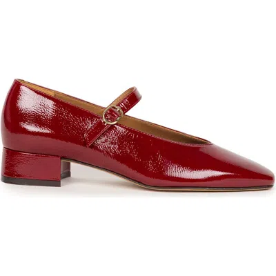 Bobbies Arel Pumps & Mary Janes In Red