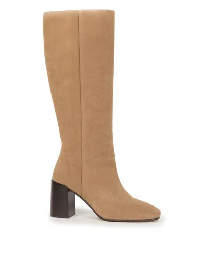 Bobbies Hisaé Knee-high Boots In Brown