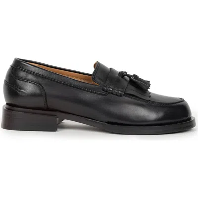 Bobbies Tammy Loafers In Black