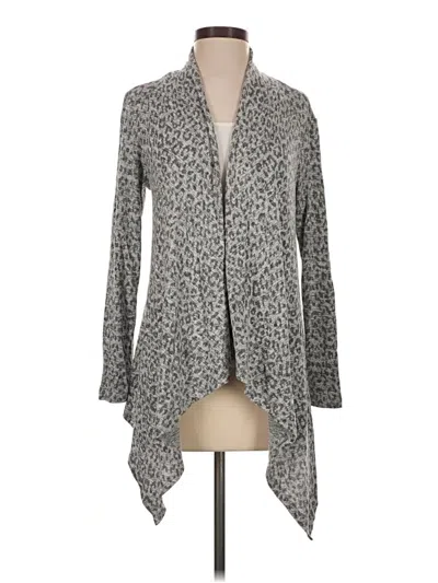 Pre-owned Bobeau Cardigan Sweater In Gray