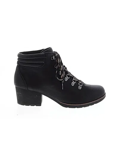 Pre-owned B.o.c. Ankle Boots In Black