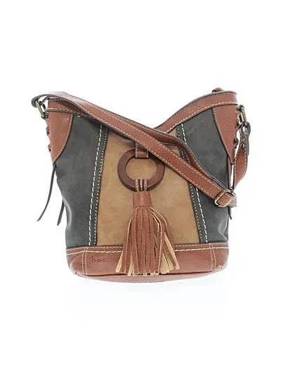 Pre-owned B.o.c. Crossbody Bag In Brown