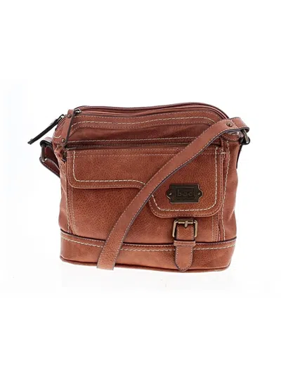 Pre-owned B.o.c. Crossbody Bag In Brown