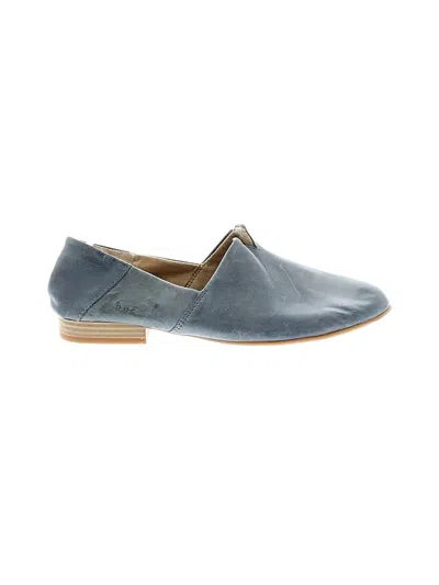 Pre-owned B.o.c. Flats In Blue
