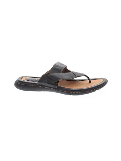 Pre-owned B.o.c. Flip Flops In Brown