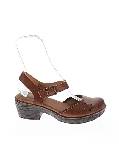 Pre-owned B.o.c. Heels In Brown
