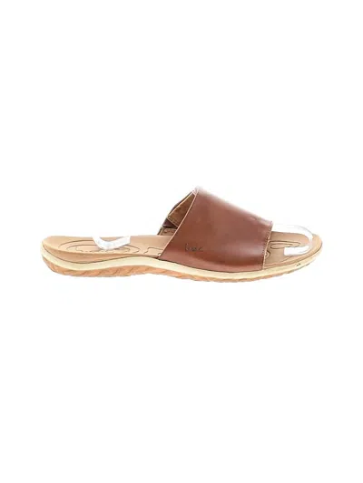 Pre-owned B.o.c. Sandals In Brown