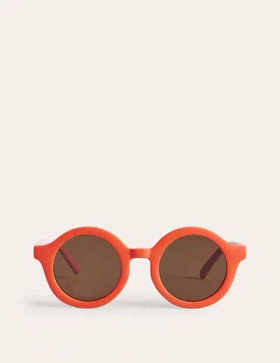 Boden Kids' Classic Sunglasses Orange Girls