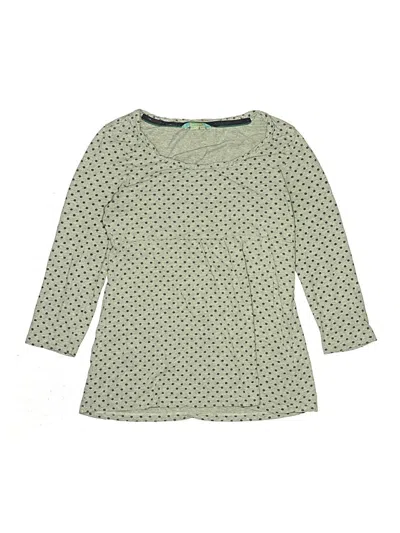 Pre-owned Boden Kids' Dress In Green
