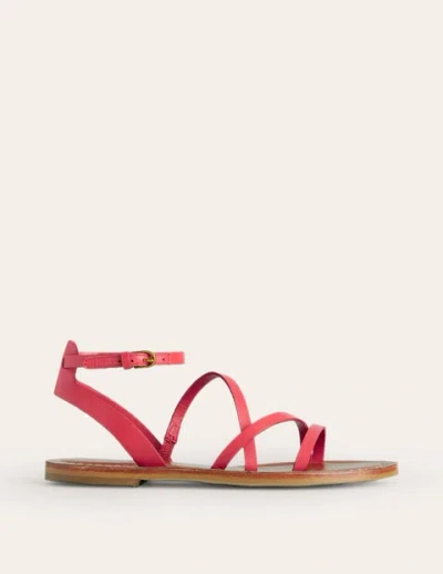 Boden Everyday Flat Sandals Post Box Red Women