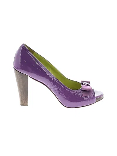 Pre-owned Boden Heels In Purple