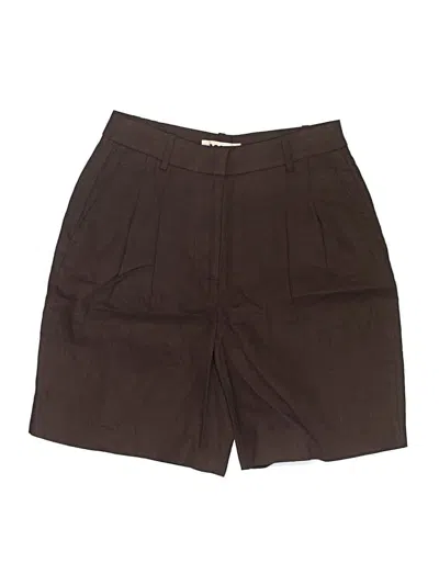 Pre-owned Boden Shorts In Brown