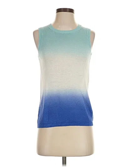 Pre-owned Boden Sleeveless T-shirt In Blue