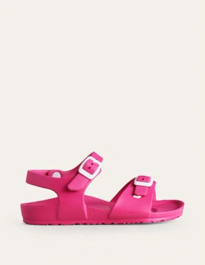 Boden Kids' Waterproof Sandals Fushia Girls