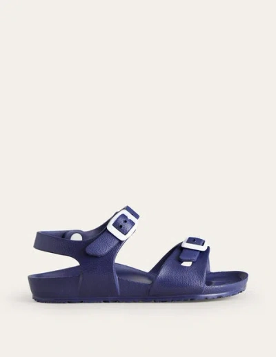 Boden Kids' Waterproof Sandals Navy Girls  In Blue