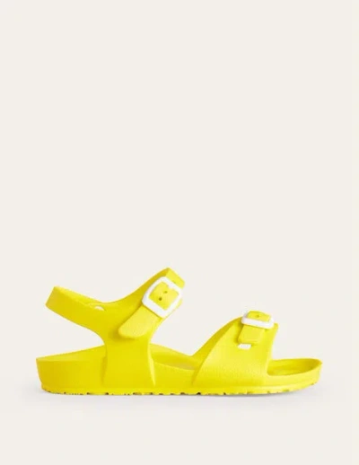 Boden Kids' Waterproof Sandals Yellow Girls