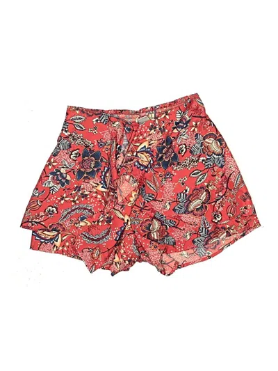 Pre-owned B.o.g. Collective Shorts In Red